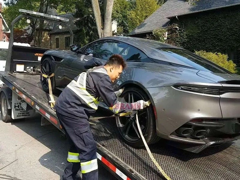 Luxury Car Towing Service